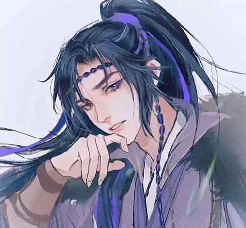 好看的古风男