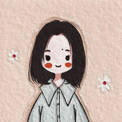 闺蜜头像小众且高级女生头像气质又温柔
