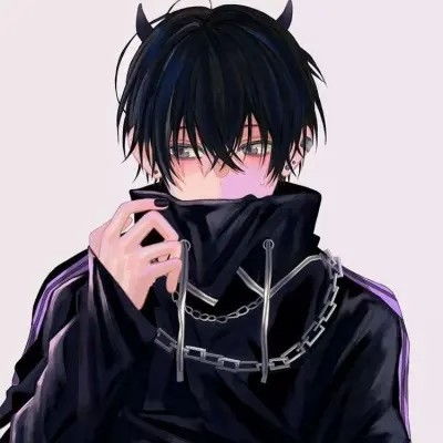 动漫男头没有回应的主动尴尬难堪又自厌