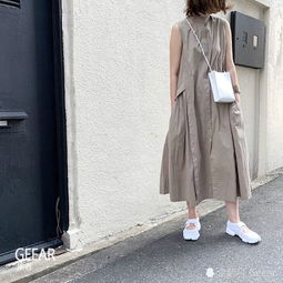 一目了然的摆拍穿搭看这位日本女生的ins就有搭配灵感