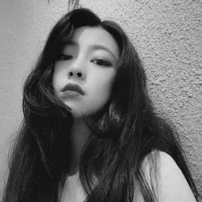 qq头像女生帅气冷酷黑伤感