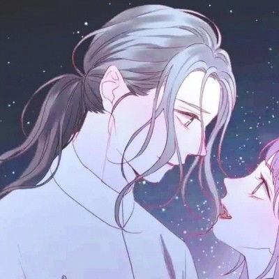 情侣头像动漫ins风高级质感文案