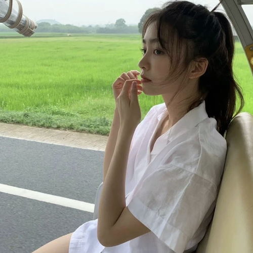 ins神仙女生头像
