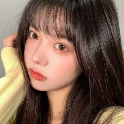 森系ins风优质女头遇见既是上上签.