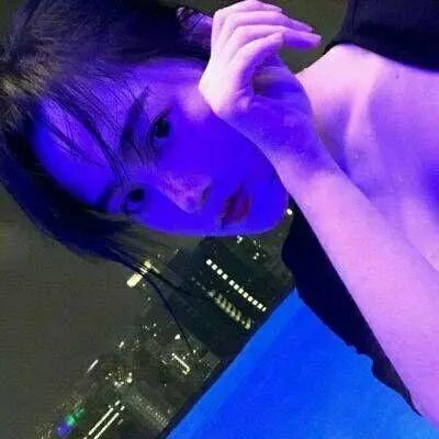 女生抖音头像黑白