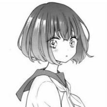 搜黑白色动漫女生头像如