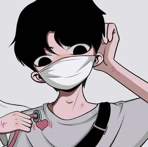 ins男女头像