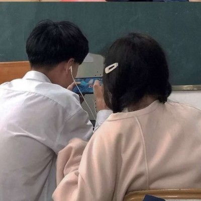 ins超仙优质情侣头像情侣头像