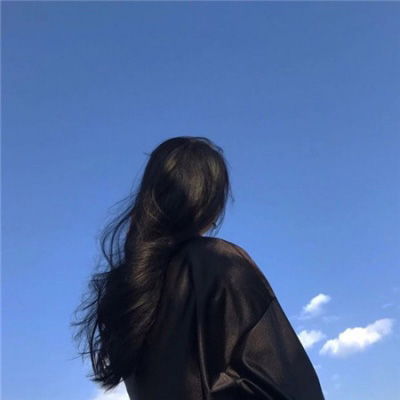 微信头像背影女霸气漂亮优雅好看的微信头像