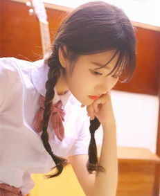 学生扎头发简单又漂亮,学生扎什么头发好看,学生扎马尾