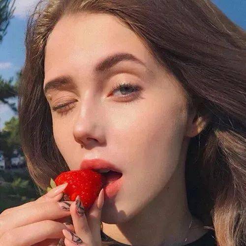 ins风欧美女生头像来啦