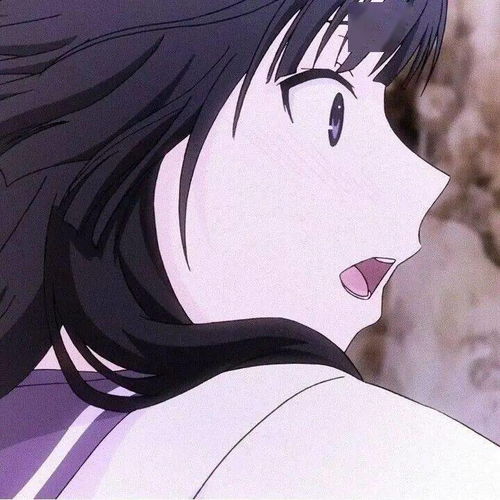 动漫女生头像可爱蠢萌