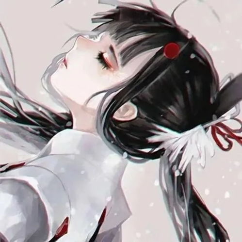 古风女生头像望眼山河你是我徒步万里也要去见的人