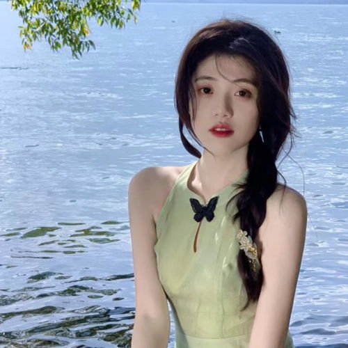 高级感温柔女生头像16