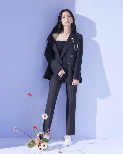 blackpink智秀,可爱魅力加上成熟美