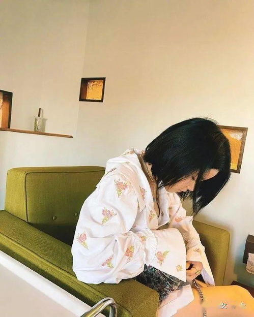 昨日份这位女团爱豆的ins更新,性感又高级