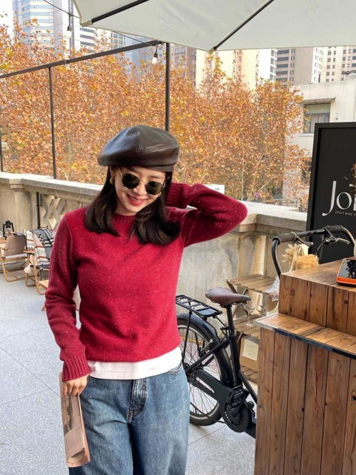 会穿毛衣的女人都很浪漫,尤其是这4款,轻松穿出高级气质感