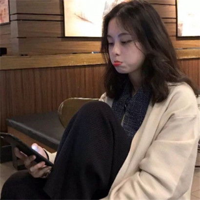 2020qq头像女生,小清新文艺范很靓的妹子
