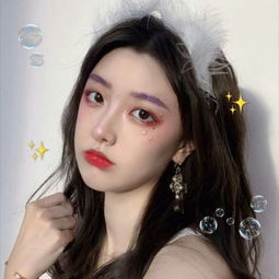 微信头像女生气质淡雅2019最新不要太清醒也不要总失眠