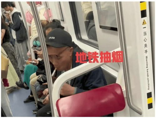 男子地铁抽烟扬言判无期刚出来网友那你再进去吧