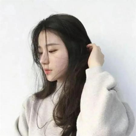 女生头像小清新可爱高清图片长发的美女又好看的