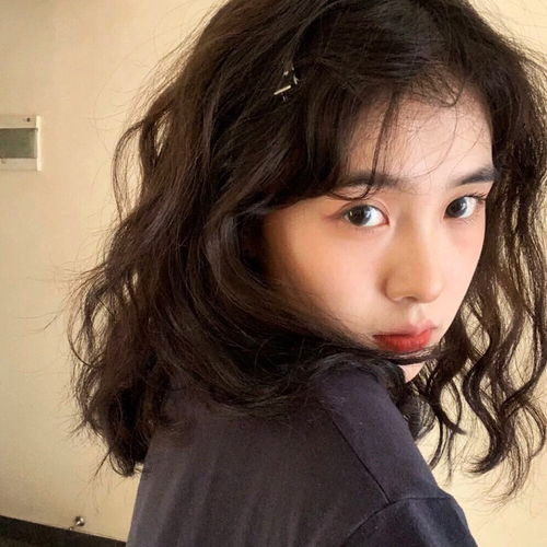 ins小众女生头像