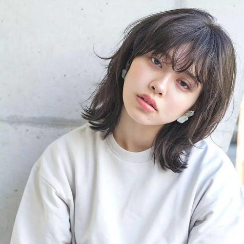 ins风闺蜜头像头型