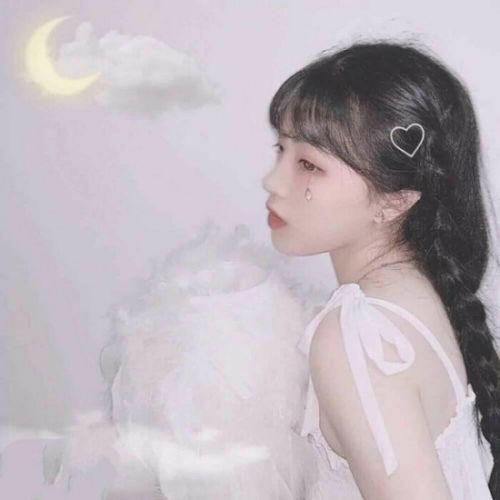 和此图配套的情侣头像