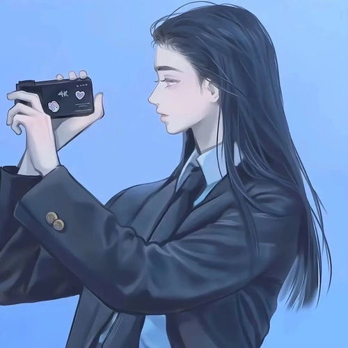 抖音头像女卡通闺蜜