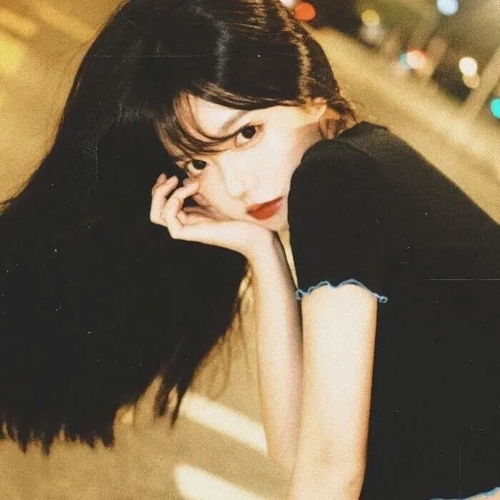 女头超强氛围感女生头像