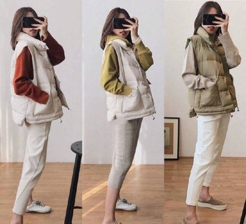 155cm小个子女生秋冬穿搭,大衣搭针织衫保暖又时髦,穿出高级感