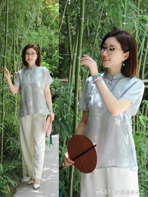 四五十岁女性的夏日优雅指南高级质感,尽在细节之中