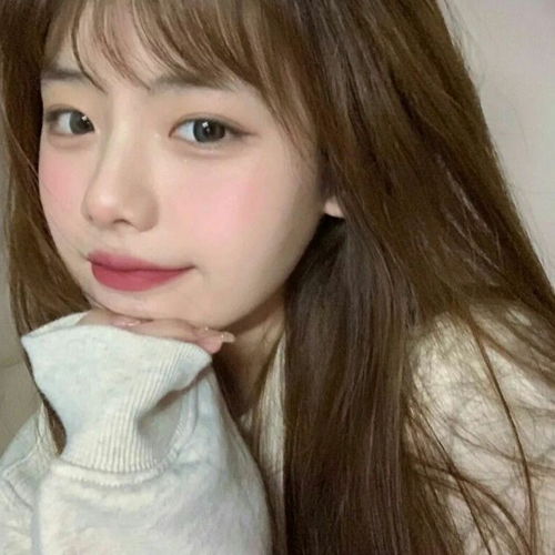 优质精选小众温柔甜美女生头像130