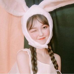 萌萌哒闺蜜头像qq可爱喜欢的人藏在梦里