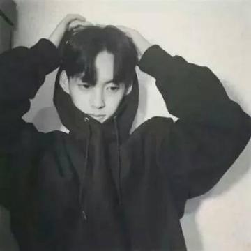 2019最潮超拽男生黑白小丑头像睡觉算什么有本事你别醒啊