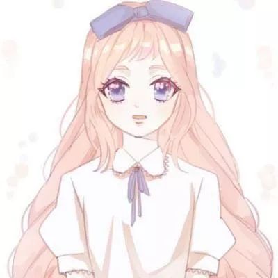 ins头像女生动漫可爱唯美