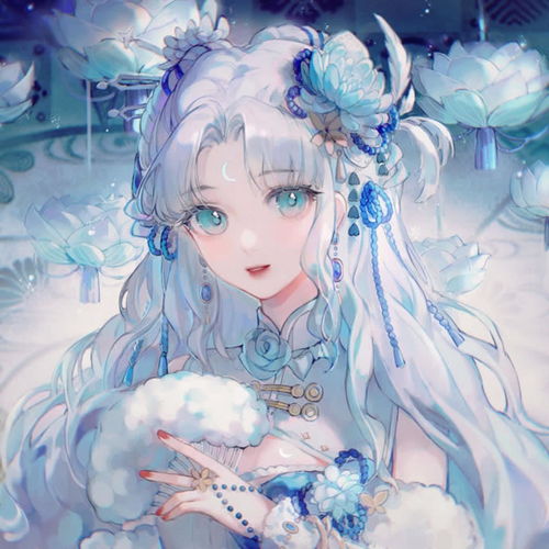 女生头像古风仙气十足
