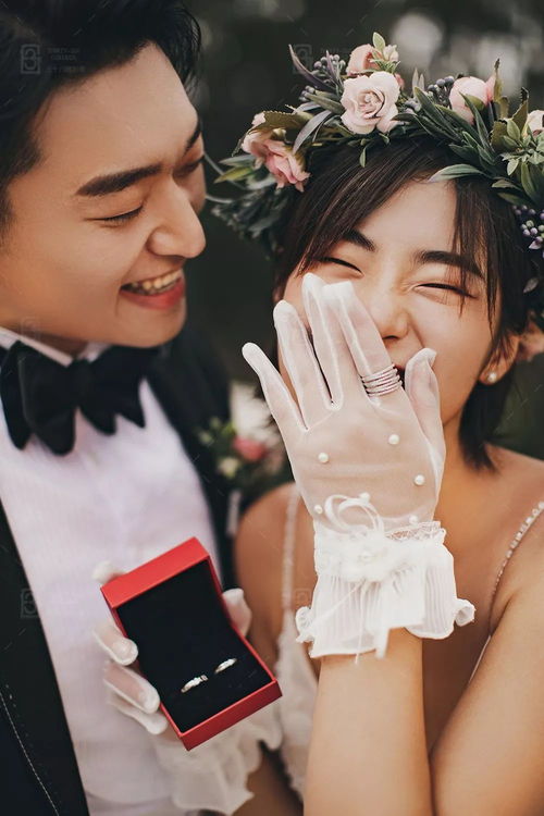 这才是小仙女梦想中的ins森系婚纱照