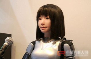 全球十大美女机器人盘点都是女神级别