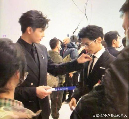 星光大赏后台也精彩,陈飞宇为罗云熙整理衣领,肖战私底下在卖萌
