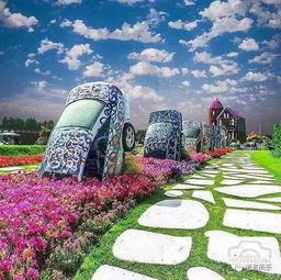 全球最美花园,花开成海了太漂亮了