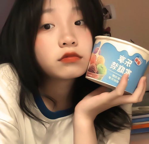 ins头像女可爱