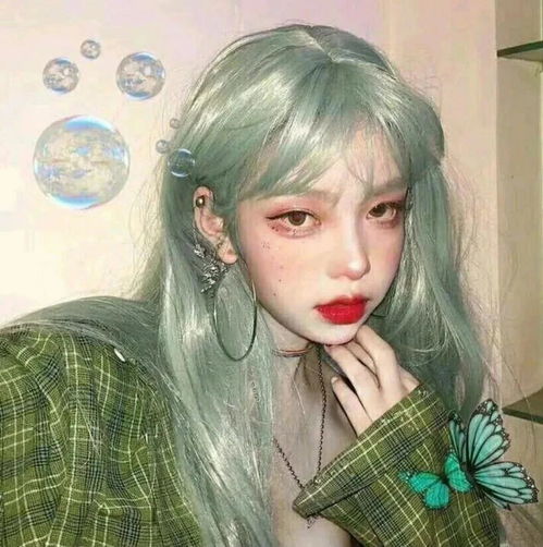 清新绿色森系女头那些适合用很久不换的网名合集