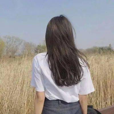 高清女生头像优质背影女头像