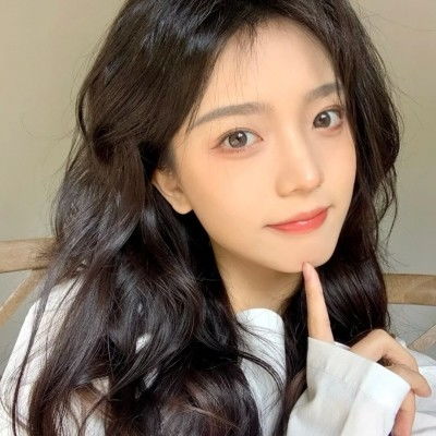 ins森系可爱女生头像