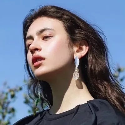 欧美ins头像女头