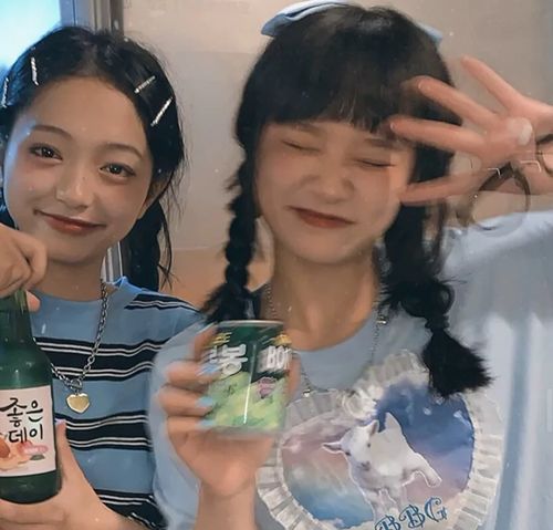 ins超甜的闺蜜头像