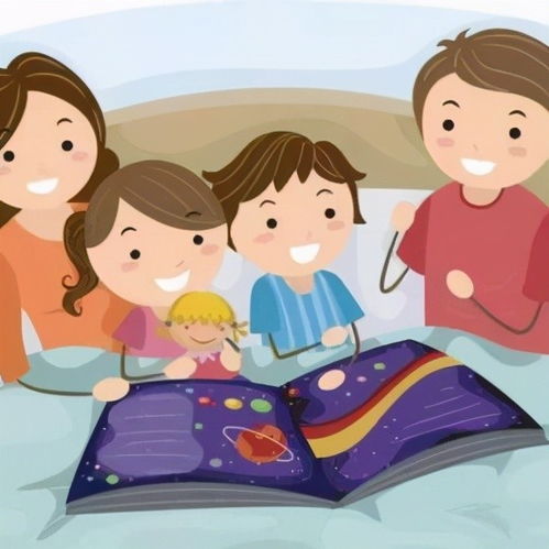 事实证明,亲子共读不只是孩子妈的事,爸爸的参与更能提升