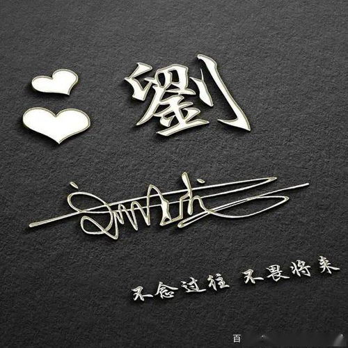 用你的姓氏做微信头像三十六张商务简约签名头像,换一张吧