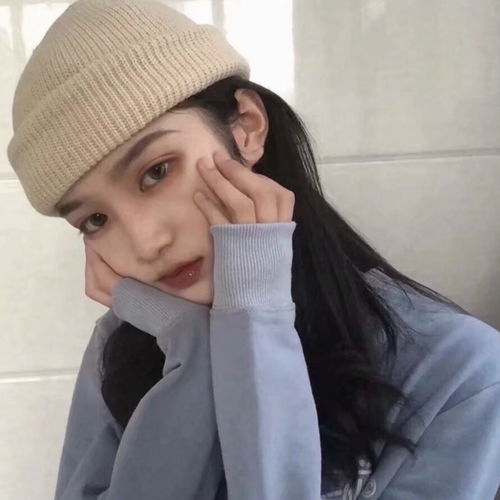 ins小众温柔女生头像